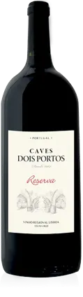 Caves Dois Portos Reserva 2017  - Vinho Regional Lisboa 1,5L