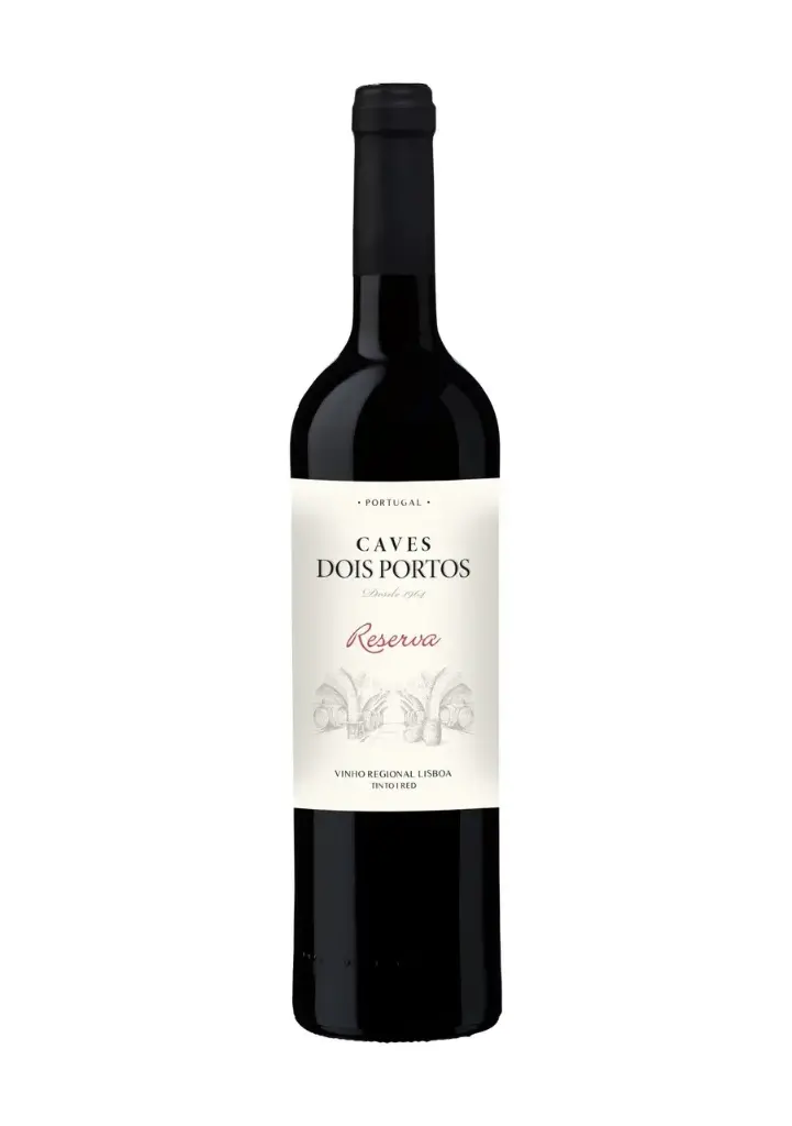 Caves Dois Portos Reserva 2021 - Vinho Regional Lisboa 0,75L