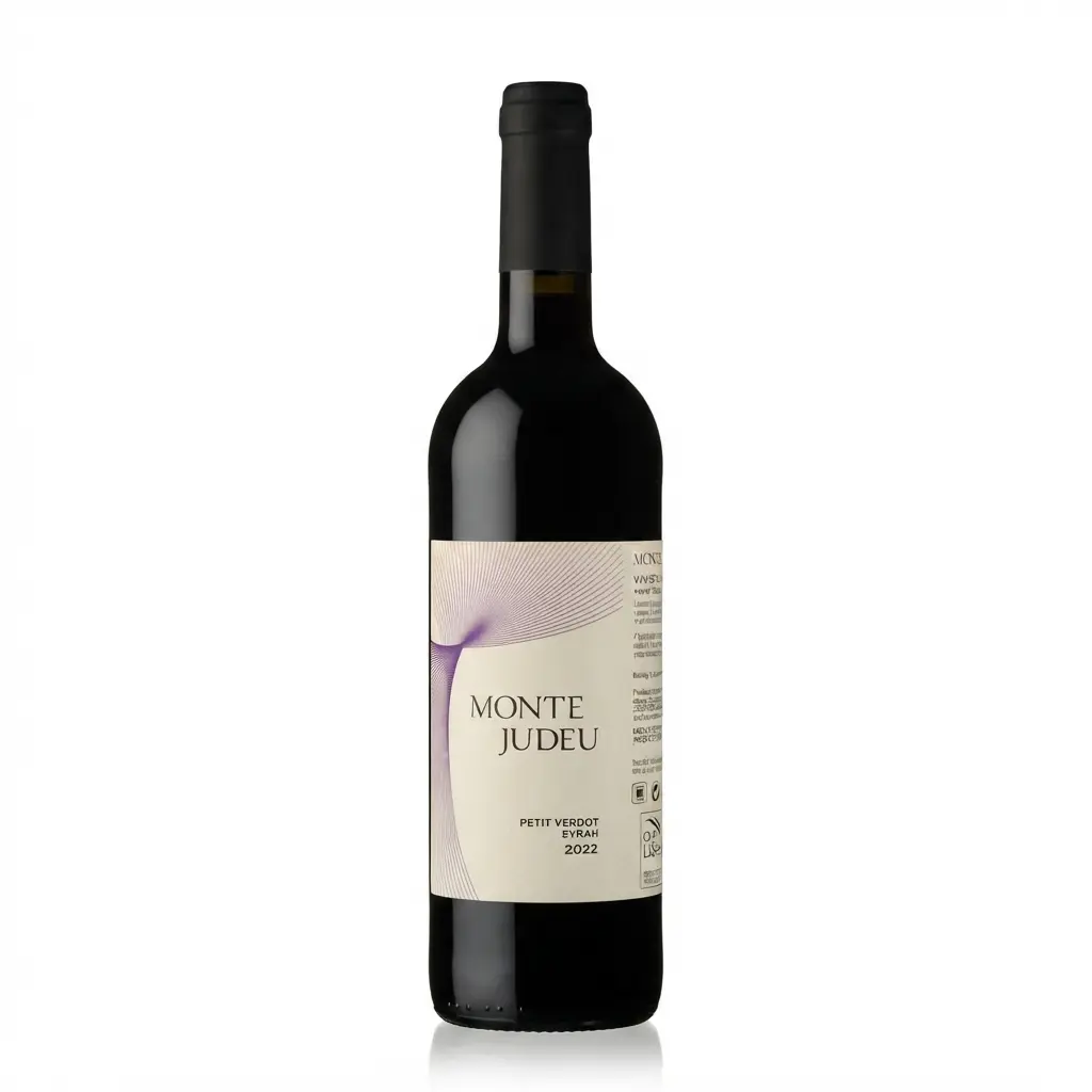 Monte Judeu Petit Verdot Syrah 2022 - Vinho Regional Lisboa 0,75L